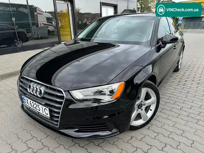 Audi A3 2014, фото з оголошення 1 з 21, VIN WAUACGFF9F1005343