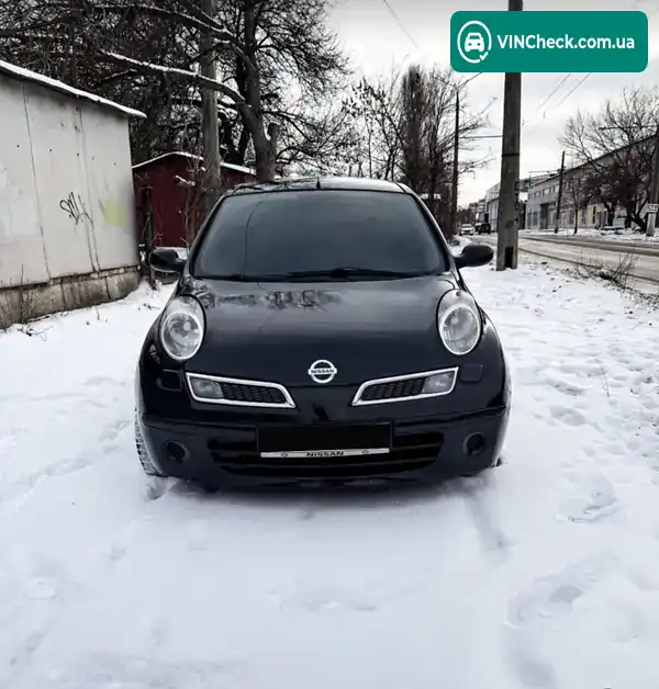 Nissan Micra 2008, фото з оголошення 1 з 5, VIN SJNFBAK12U3054595