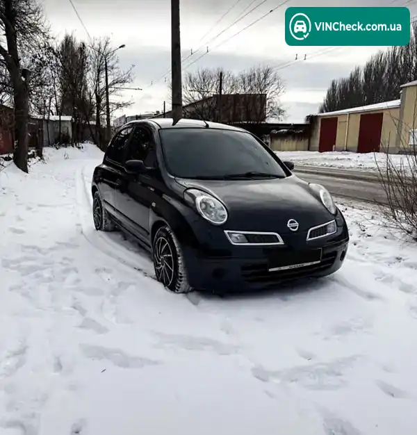 Nissan Micra 2008, фото з оголошення 2 з 5, VIN SJNFBAK12U3054595