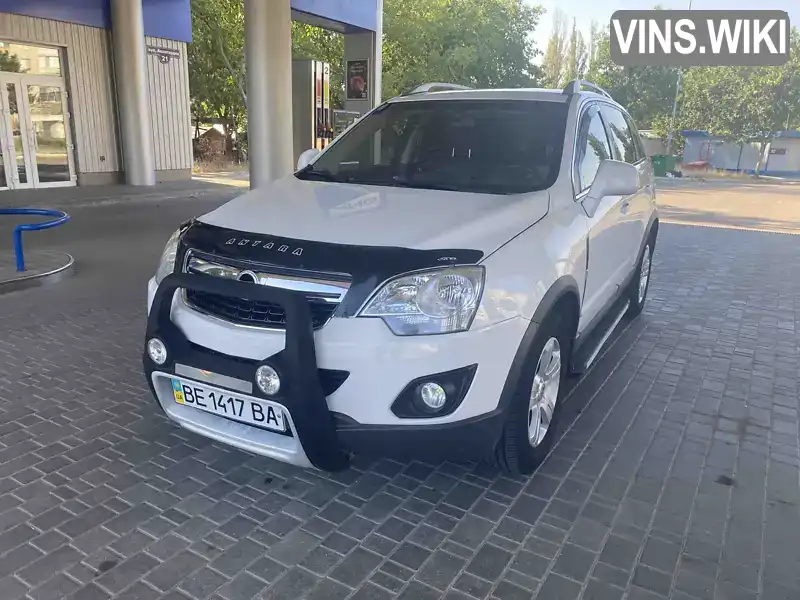 Opel Antara 2012, фото з оголошення 1 з 21, VIN W0LLH6E04CB032698