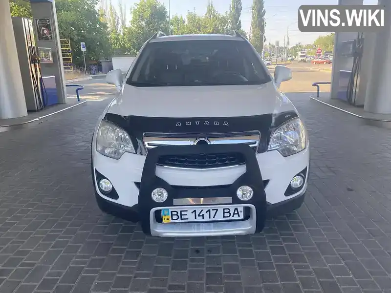 Opel Antara 2012, фото з оголошення 2 з 21, VIN W0LLH6E04CB032698