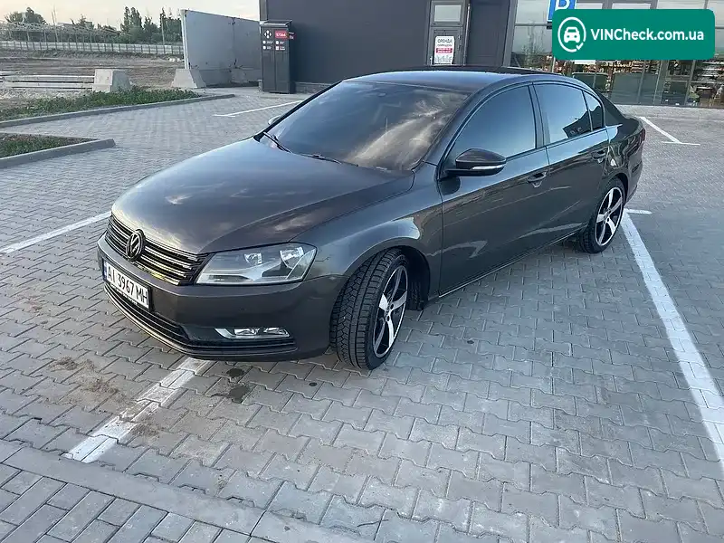 Volkswagen Passat 2013, фото з оголошення 1 з 14, VIN WVWZZZ3CZEP010486