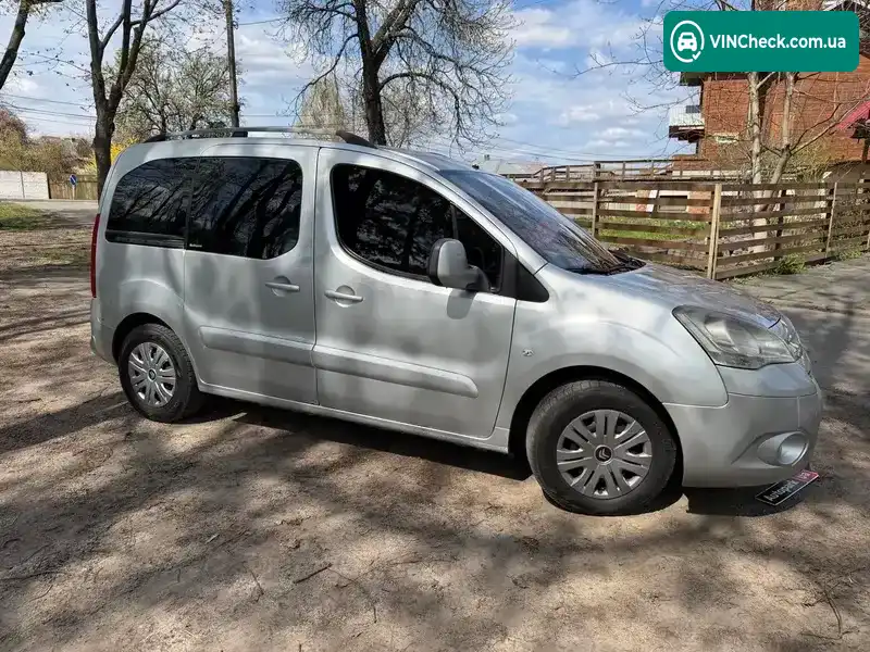 Citroen Berlingo 2009, фото з оголошення 2 з 20, VIN VF77J9HVC9J050207