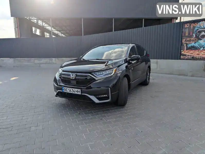 Honda CR-V 2022, фото з оголошення 1 з 21, VIN 5J6RT6H54NL032239