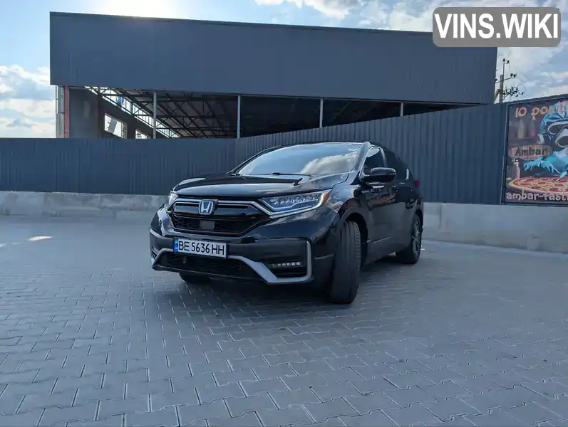Honda CR-V 2022, фото з оголошення 2 з 21, VIN 5J6RT6H54NL032239