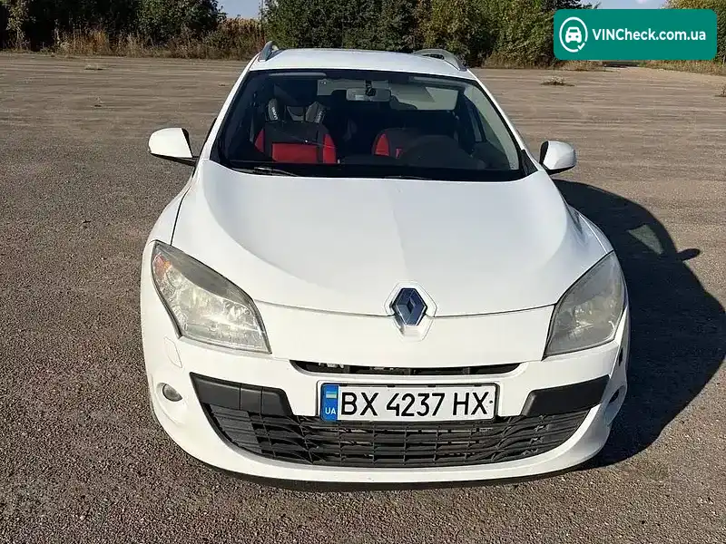 Renault Megane 2010, фото з оголошення 1 з 10, VIN VF1KZ1A0544330160