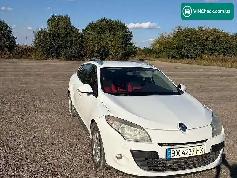 Renault Megane 2010, фото з оголошення 2 з 10, VIN VF1KZ1A0544330160