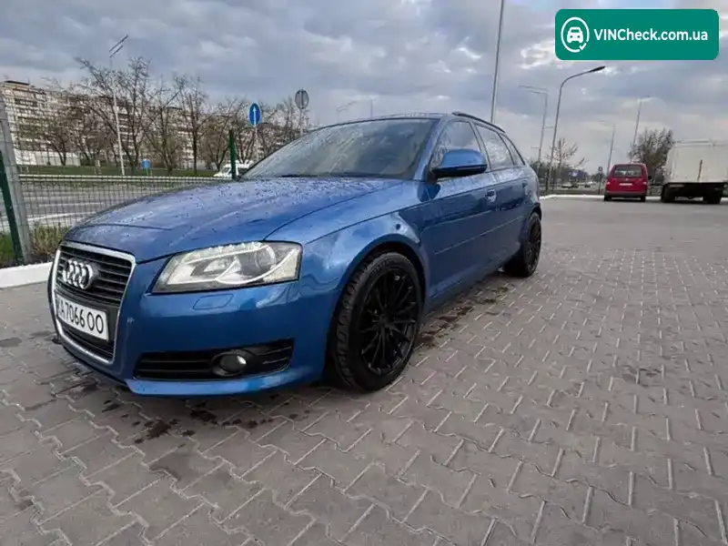 Audi A3 2008, фото з оголошення 1 з 21, VIN WAUZZZ8P99A044103