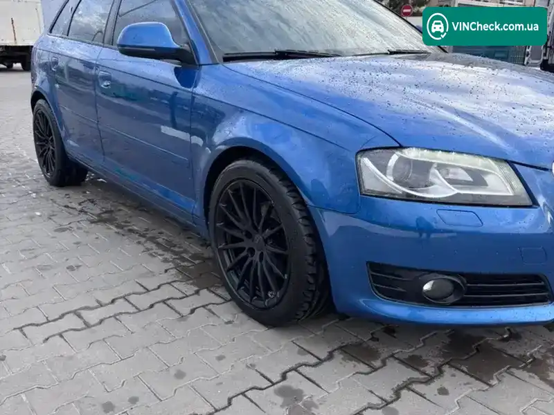 Audi A3 2008, фото з оголошення 2 з 21, VIN WAUZZZ8P99A044103