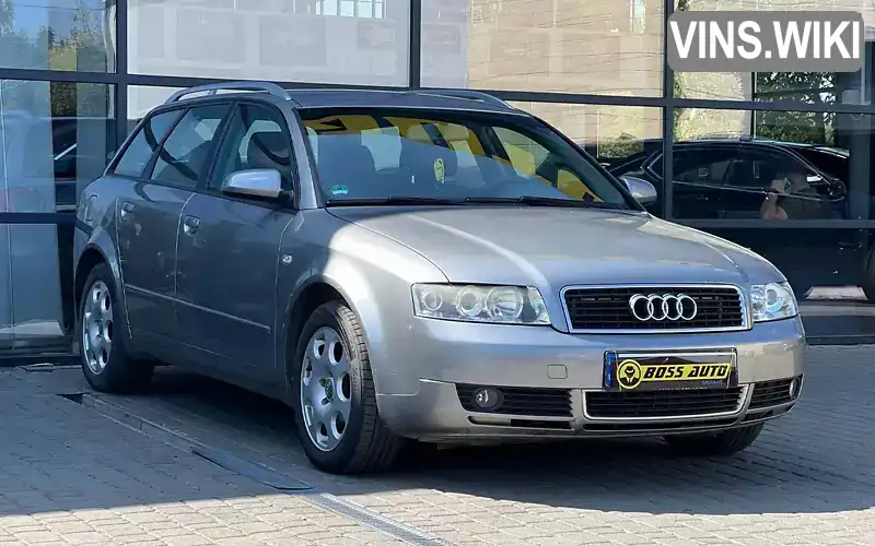 Audi A4 2004, фото з оголошення 1 з 21, VIN WAUZZZ8E04A264897