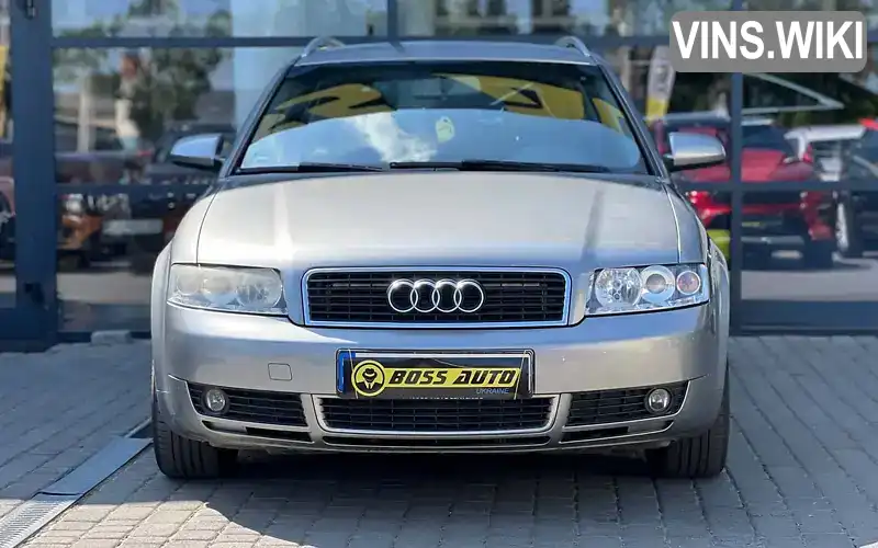 Audi A4 2004, фото з оголошення 2 з 21, VIN WAUZZZ8E04A264897