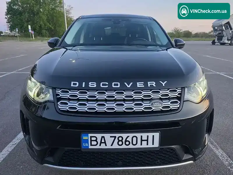 Land Rover Discovery Sport 2019, фото з оголошення 1 з 21, VIN SALCJ2FXXLH841736
