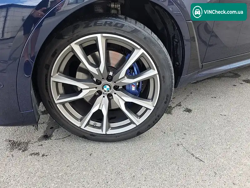 BMW X7 2022, фото з оголошення 2 з 17, VIN WBACW010509L50114