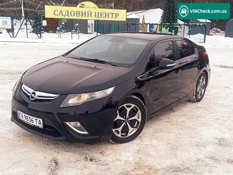 Opel Ampera 2012, фото з оголошення 1 з 21, VIN 1G0R86E44CU119386