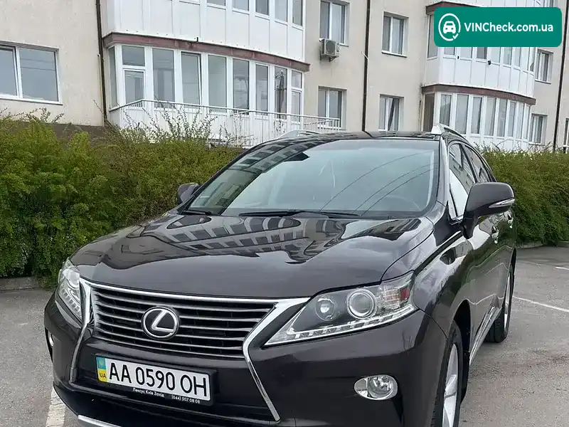Lexus RX 2014, фото з оголошення 1 з 21, VIN JTJZA11A802463796