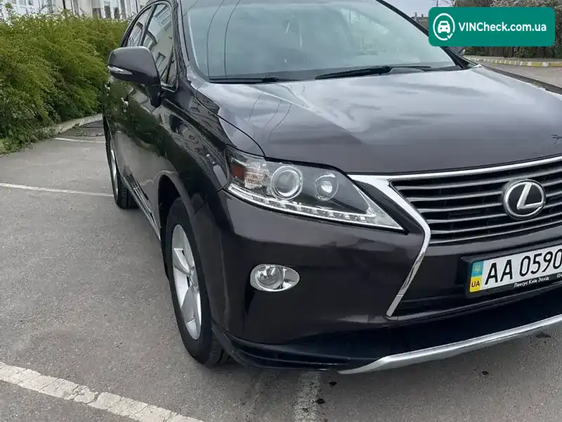 Lexus RX 2014, фото з оголошення 2 з 21, VIN JTJZA11A802463796