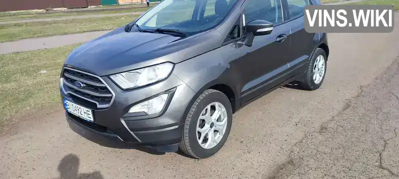 Ford EcoSport 2017, фото з оголошення 1 з 21, VIN WF01XXERK1HE17715