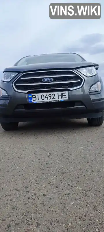 Ford EcoSport 2017, фото з оголошення 2 з 21, VIN WF01XXERK1HE17715