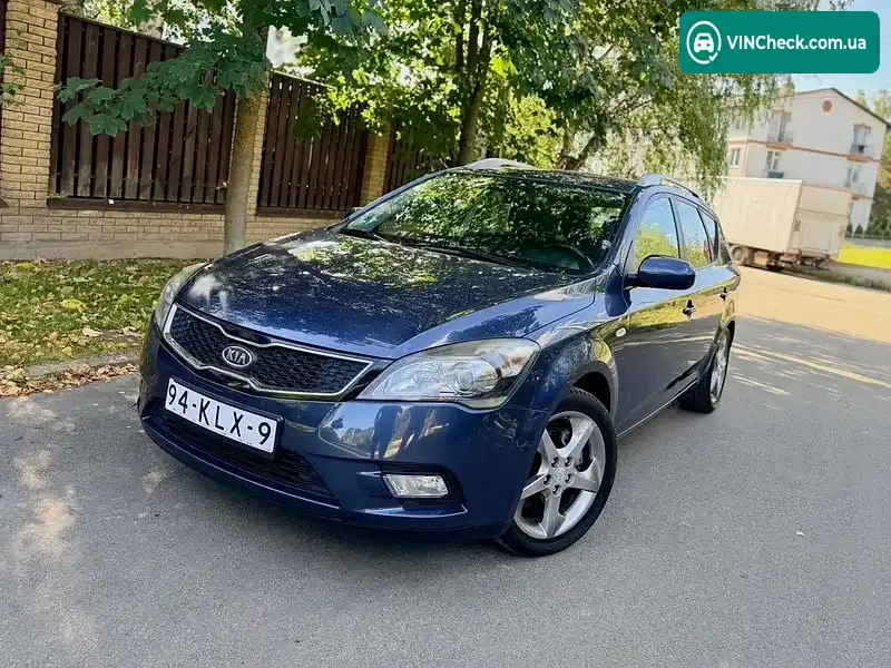 Kia Ceed 2010, фото з оголошення 1 з 20, VIN U5YHC812BAL144996