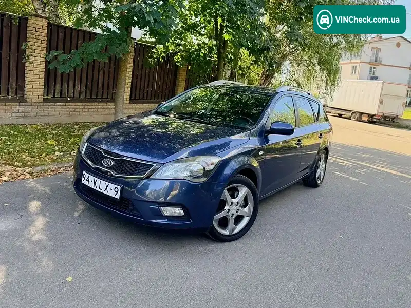 Kia Ceed 2010, фото з оголошення 2 з 20, VIN U5YHC812BAL144996