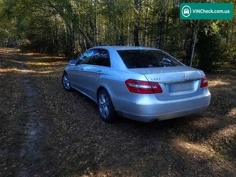 Mercedes-Benz E-Class 2012, фото з оголошення 1 з 20, VIN WDD2120481A667134