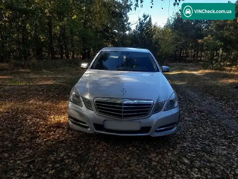 Mercedes-Benz E-Class 2012, фото з оголошення 2 з 20, VIN WDD2120481A667134