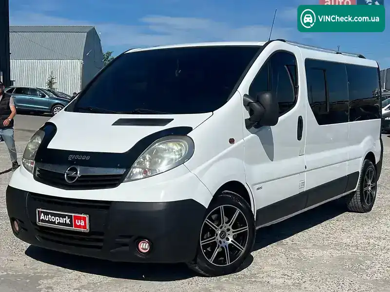 Opel Vivaro 2007, фото з оголошення 1 з 20, VIN W0LF7BHB68V600332