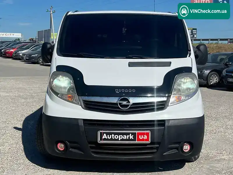Opel Vivaro 2007, фото з оголошення 2 з 20, VIN W0LF7BHB68V600332