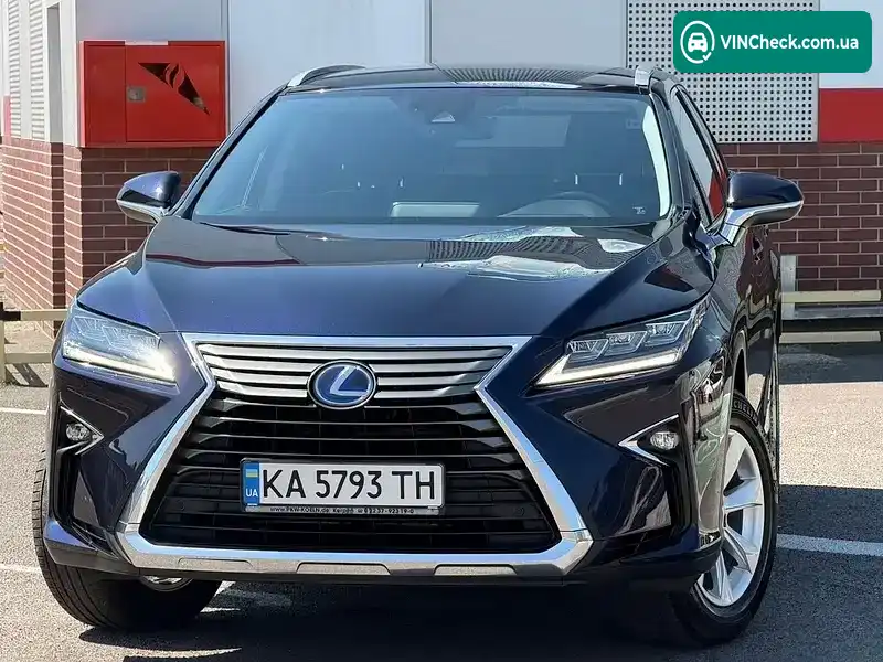 Lexus RX 2017, фото з оголошення 1 з 20, VIN JTJBGMCA802009868