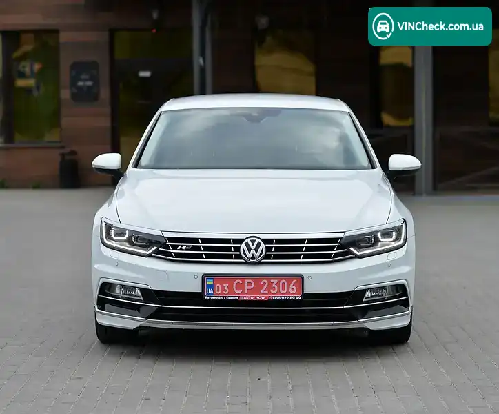 Volkswagen Passat 2019, фото з оголошення 2 з 20, VIN WVWZZZ3CZKE048585