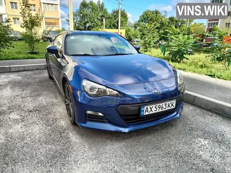 Subaru BRZ 2012, фото з оголошення 1 з 7, VIN JF1ZCAB18D1604962