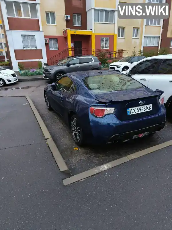Subaru BRZ 2012, фото з оголошення 2 з 7, VIN JF1ZCAB18D1604962