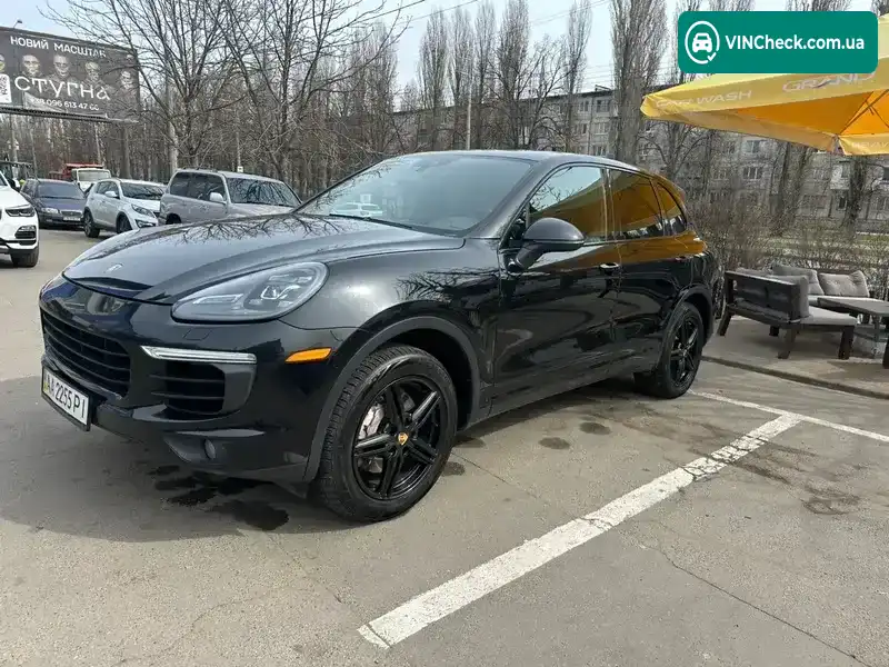 Porsche Cayenne 2015, фото з оголошення 1 з 10, VIN WP1AF2A28FLA44526