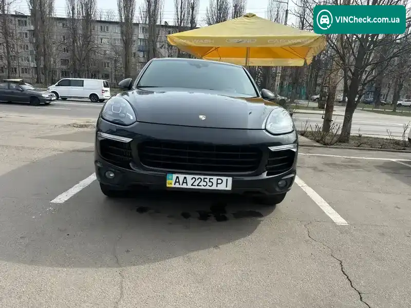 Porsche Cayenne 2015, фото з оголошення 2 з 10, VIN WP1AF2A28FLA44526