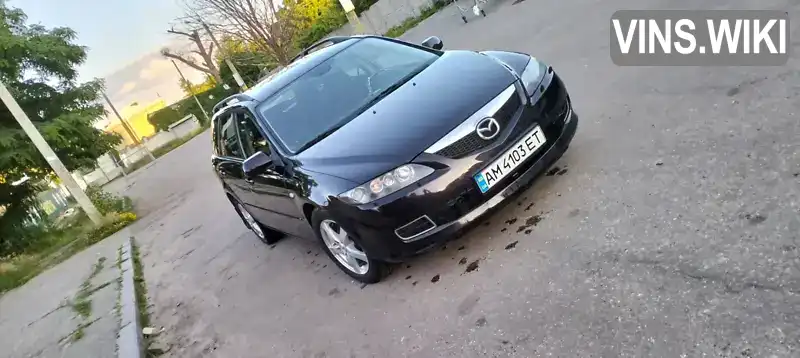 Mazda 6 2007, фото з оголошення 1 з 21, VIN JMZGY198271475861