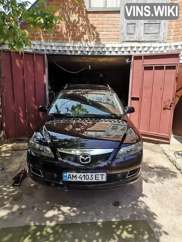Mazda 6 2007, фото з оголошення 2 з 21, VIN JMZGY198271475861