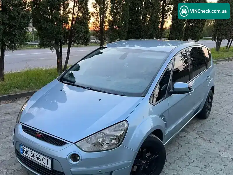 Ford S-Max 2008, фото з оголошення 1 з 20, VIN WF0SXXGBWS6B80529