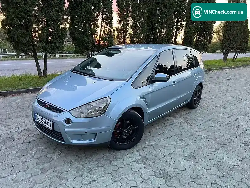 Ford S-Max 2008, фото з оголошення 2 з 20, VIN WF0SXXGBWS6B80529