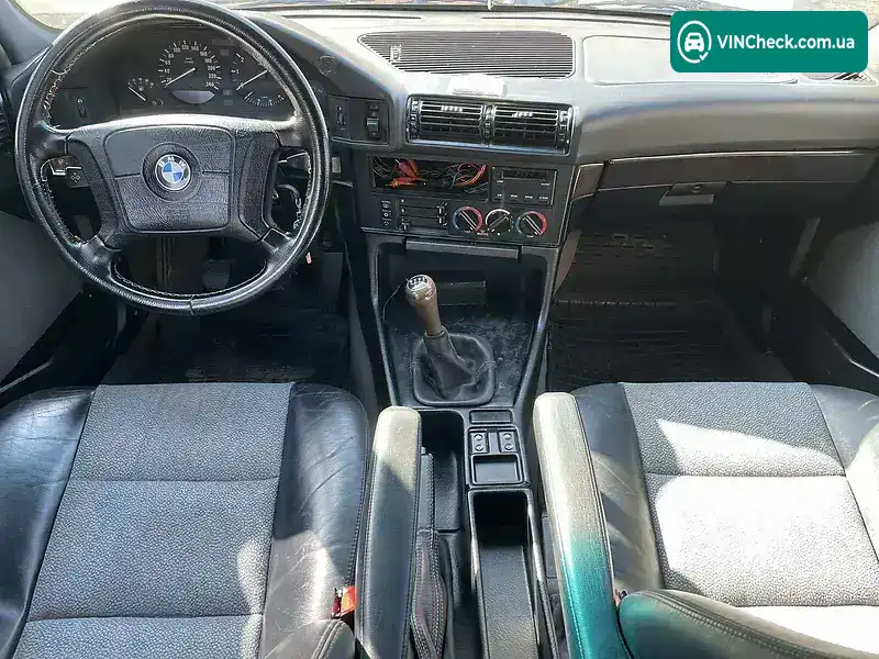 BMW 5 Series 1995, фото з оголошення 2 з 13, VIN WBADA310309213001