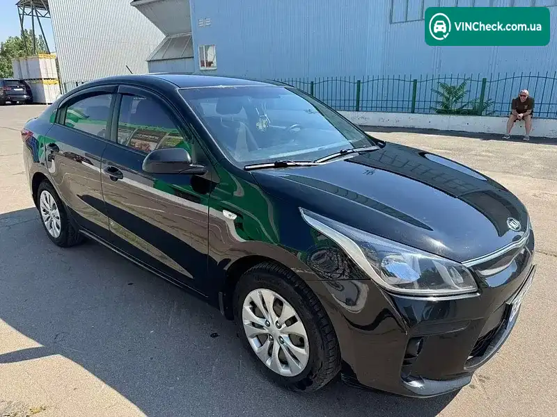 Kia Rio 2018, фото з оголошення 1 з 6, VIN Z94C241ABJR066384