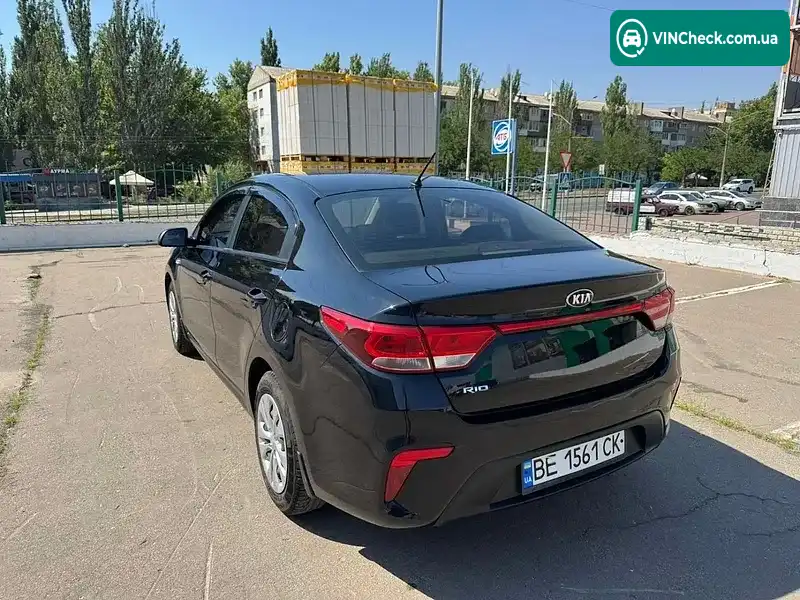 Kia Rio 2018, фото з оголошення 2 з 6, VIN Z94C241ABJR066384
