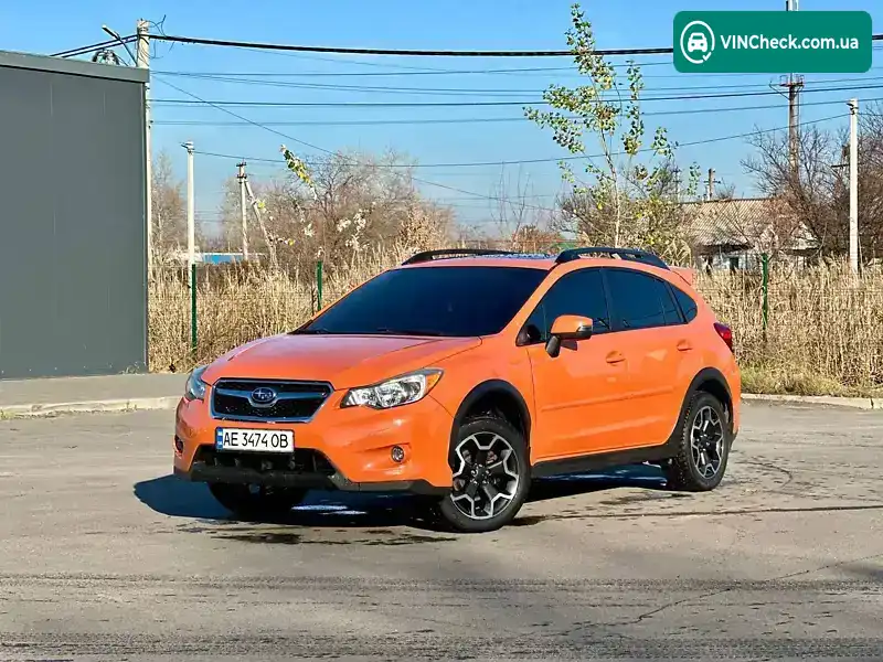 Subaru Crosstrek 2015, фото з оголошення 1 з 21, VIN JF2GPASC3F8284520
