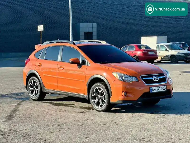 Subaru Crosstrek 2015, фото з оголошення 2 з 21, VIN JF2GPASC3F8284520