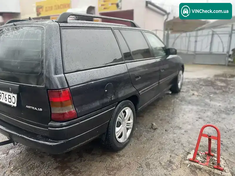 Opel Astra 1994, фото з оголошення 1 з 12, VIN W0L000051R2647525