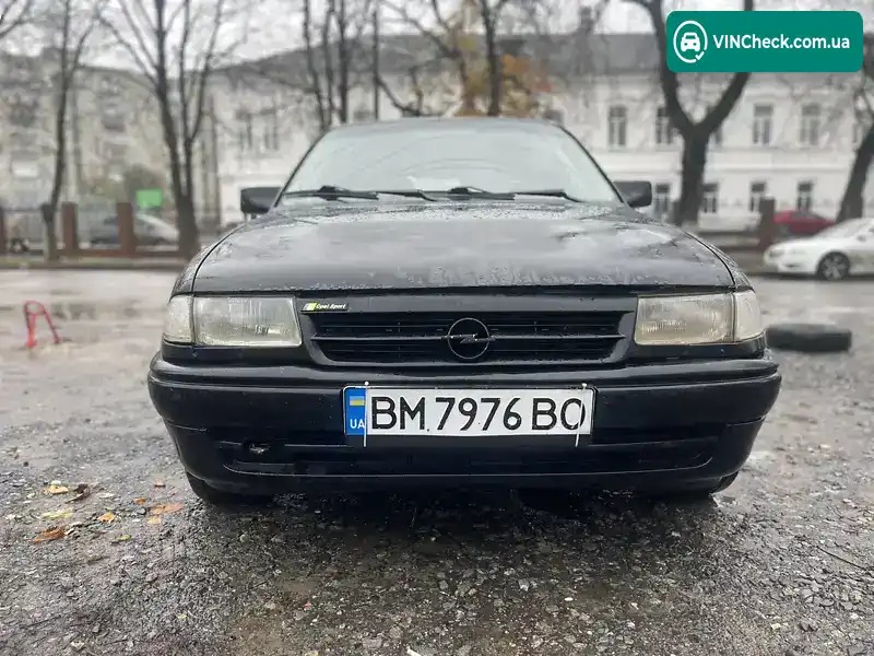 Opel Astra 1994, фото з оголошення 2 з 12, VIN W0L000051R2647525