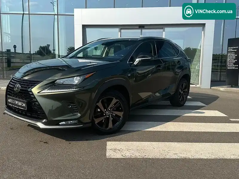 Lexus NX 2020, фото з оголошення 1 з 20, VIN JTJBERBZ102069162