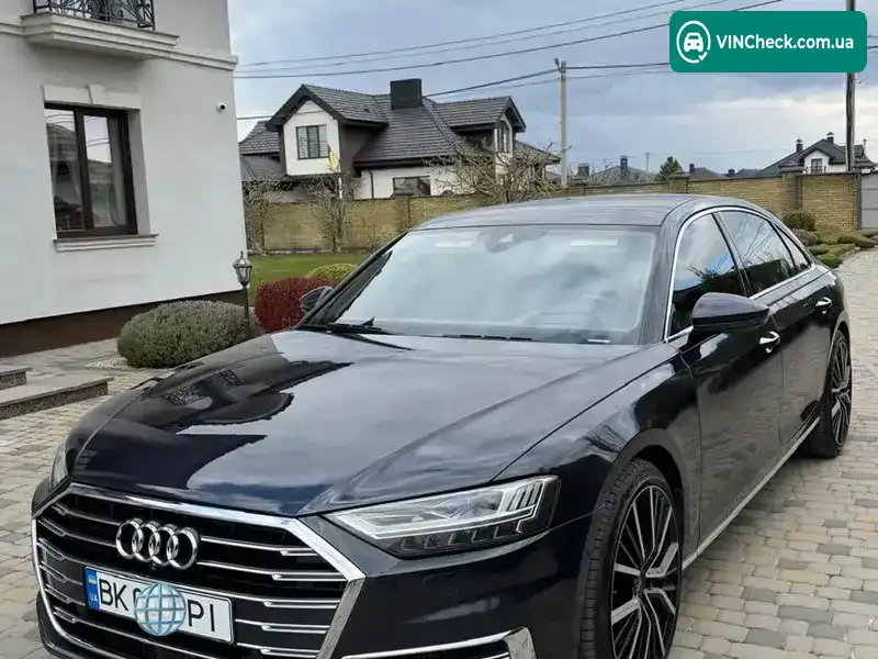Audi A8 2019, фото з оголошення 1 з 17, VIN WAU8EAF81KN024754