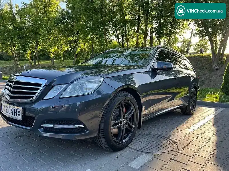 Mercedes-Benz E-Class 2013, фото з оголошення 1 з 20, VIN WDD2122031A759679