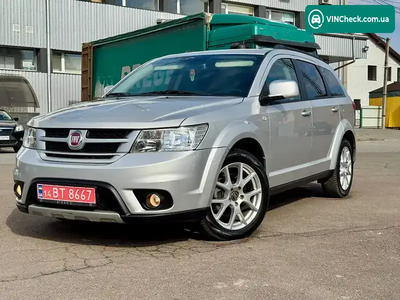 Fiat Freemont 2014, фото з оголошення 1 з 20, VIN 3C4PFBCY6DT735990