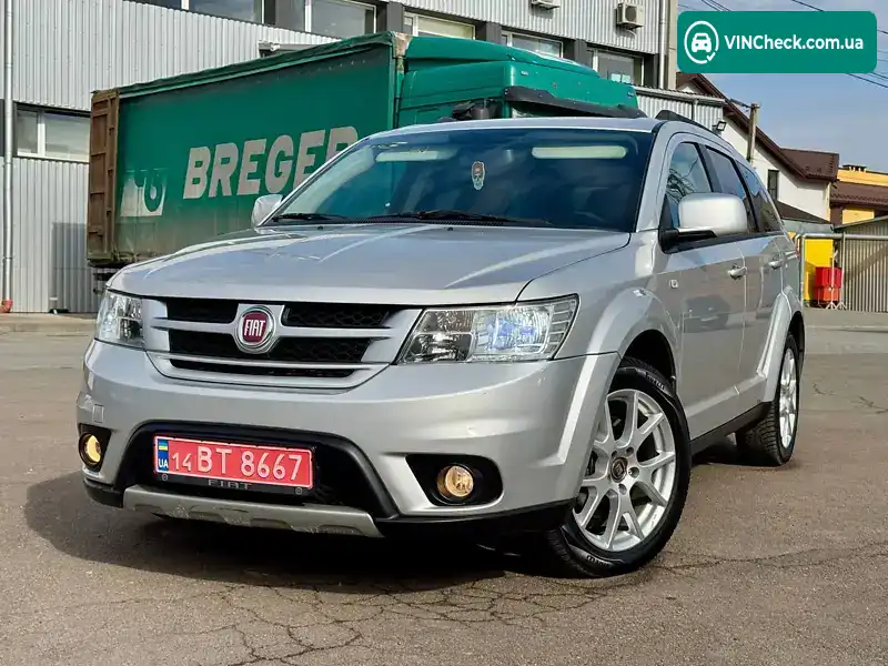 Fiat Freemont 2014, фото з оголошення 2 з 20, VIN 3C4PFBCY6DT735990
